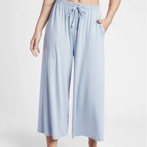 Athleta Nighttime Bliss Sleep Wide Leg Crop Pants